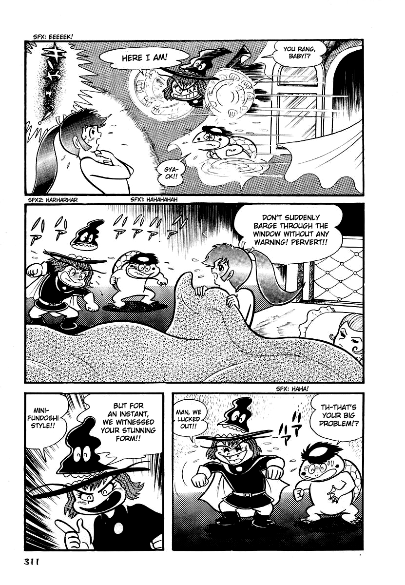 Dororon Enma-kun Chapter 12 page 3 - Chapter 12: Tale of the Great Skull Demon Part 6