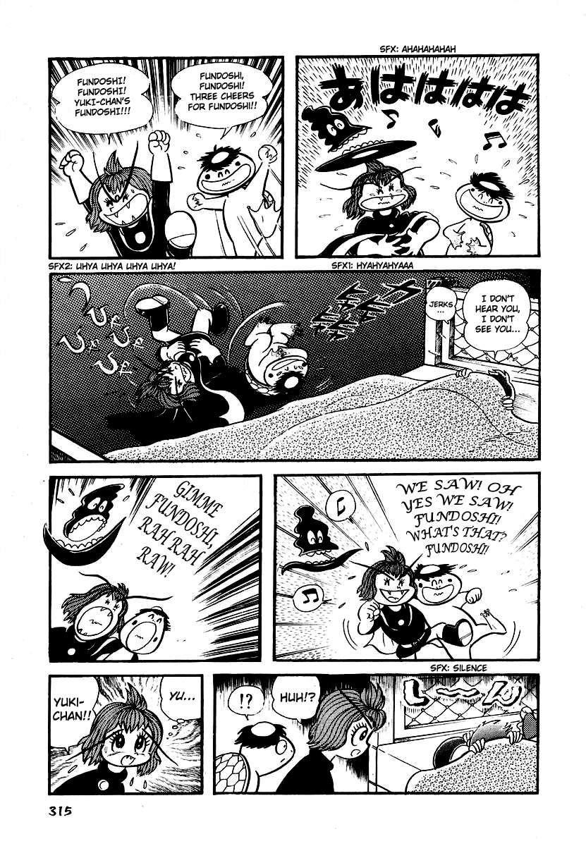 Dororon Enma-kun Chapter 12 page 7 - Chapter 12: Tale of the Great Skull Demon Part 6