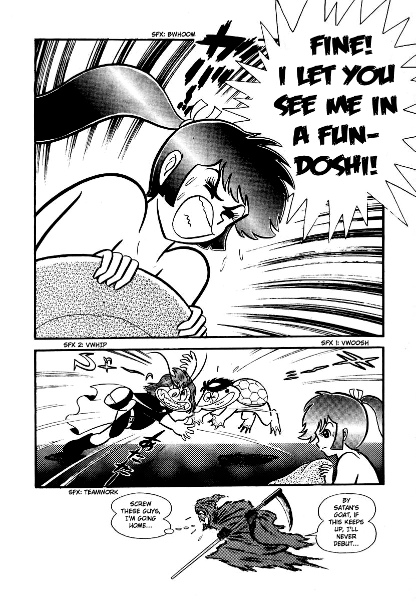 Dororon Enma-kun Chapter 12 page 8 - Chapter 12: Tale of the Great Skull Demon Part 6