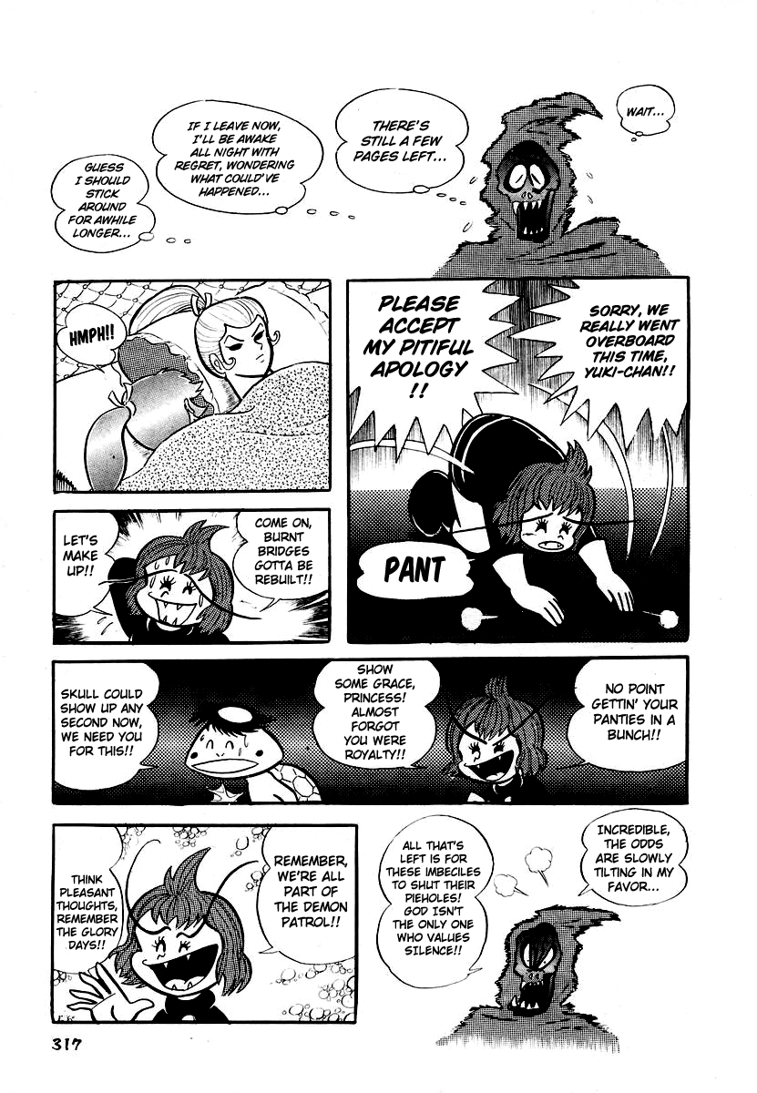 Dororon Enma-kun Chapter 12 page 9 - Chapter 12: Tale of the Great Skull Demon Part 6