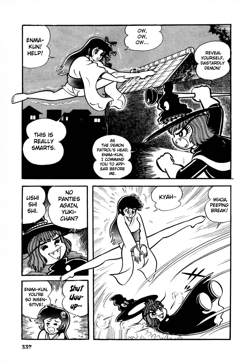 Dororon Enma-kun Chapter 13 page 11 - Chapter 13: Tale of the Crotch Splitter