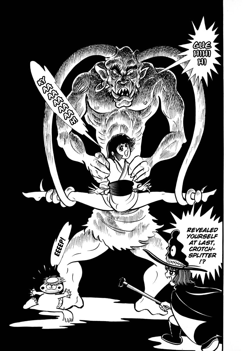 Dororon Enma-kun Chapter 13 page 13 - Chapter 13: Tale of the Crotch Splitter