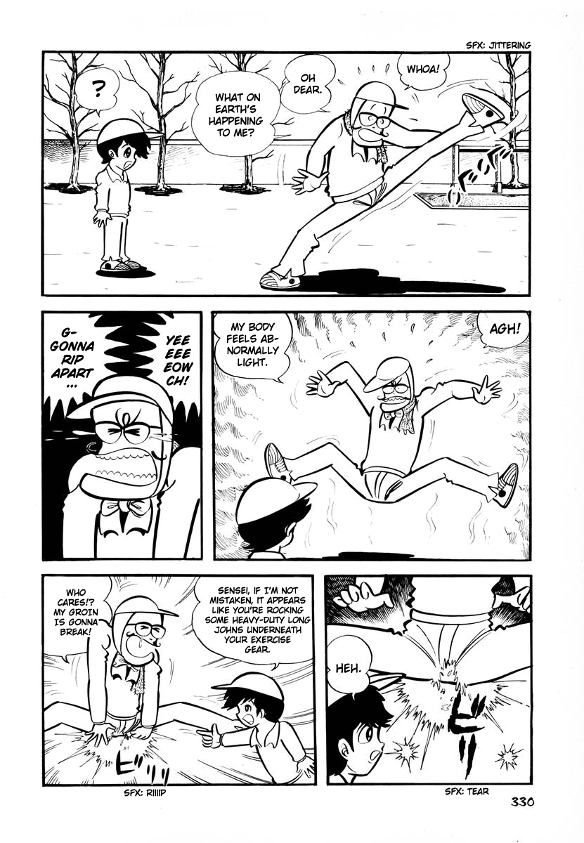 Dororon Enma-kun Chapter 13 page 4 - Chapter 13: Tale of the Crotch Splitter