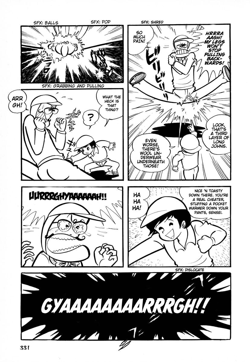 Dororon Enma-kun Chapter 13 page 5 - Chapter 13: Tale of the Crotch Splitter