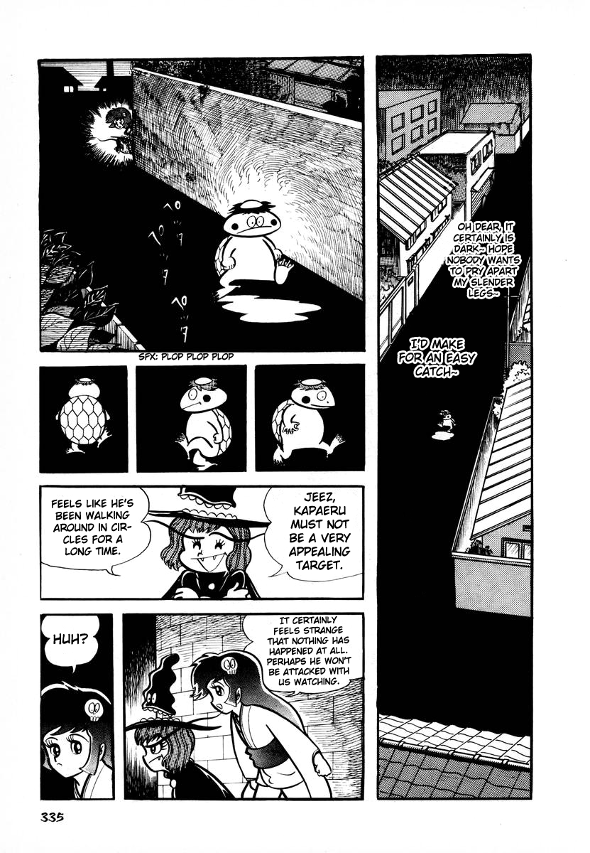 Dororon Enma-kun Chapter 13 page 9 - Chapter 13: Tale of the Crotch Splitter