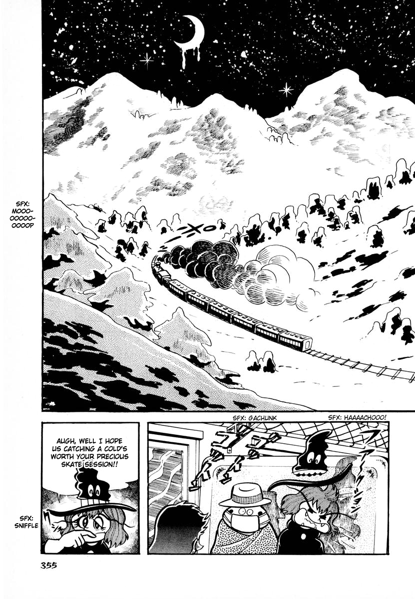 Dororon Enma-kun Chapter 14 page 14 - Chapter 14: Tale of Head Butt