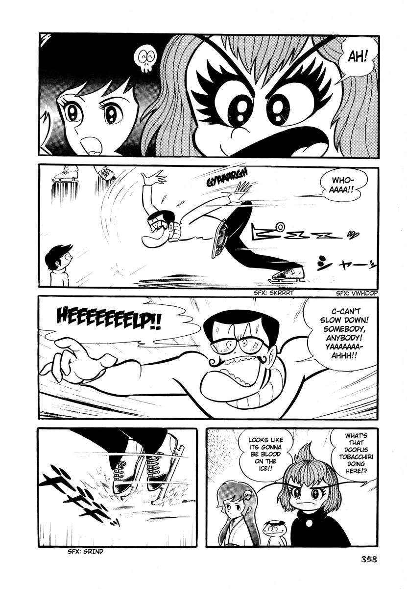 Dororon Enma-kun Chapter 14 page 17 - Chapter 14: Tale of Head Butt