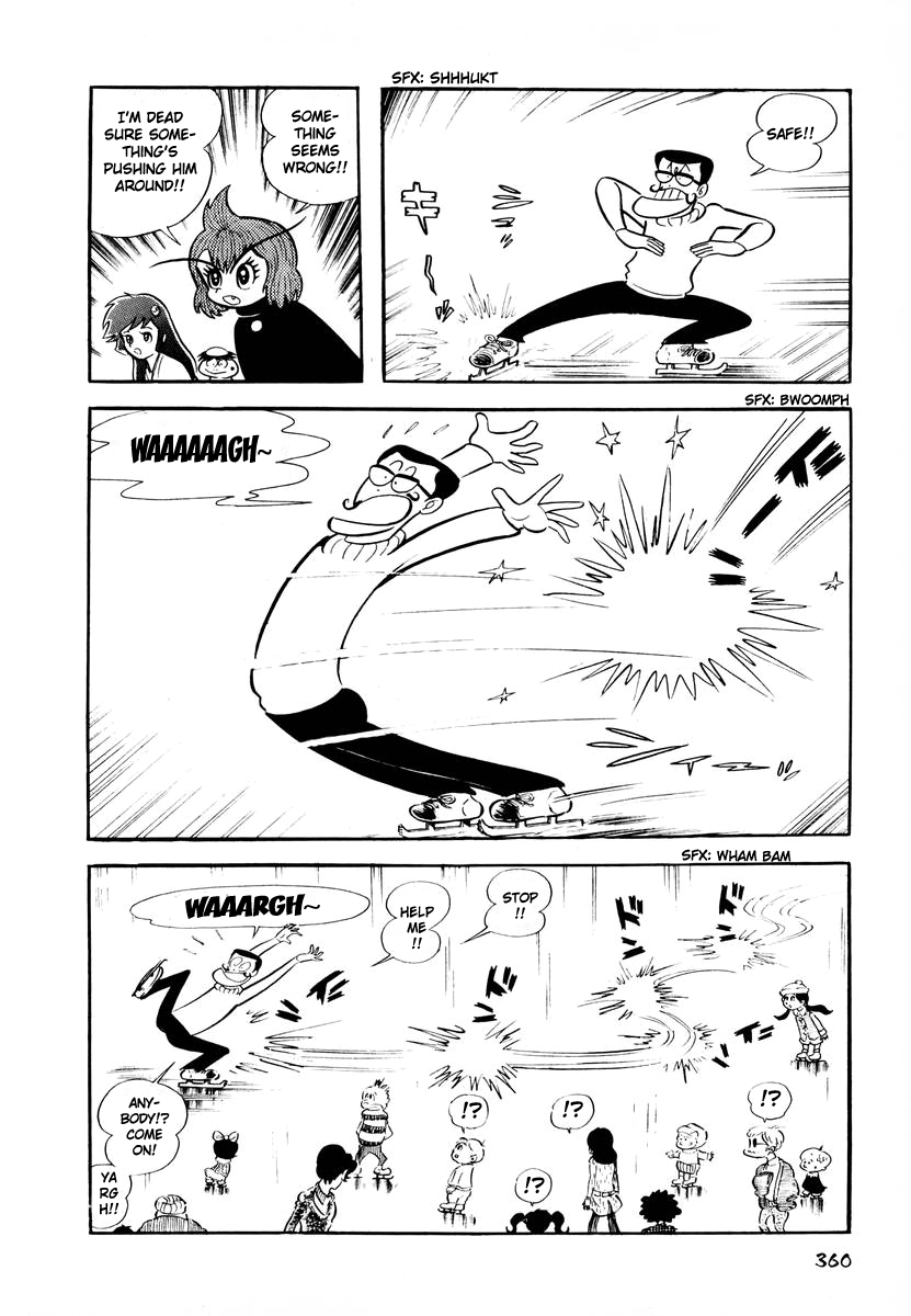 Dororon Enma-kun Chapter 14 page 19 - Chapter 14: Tale of Head Butt