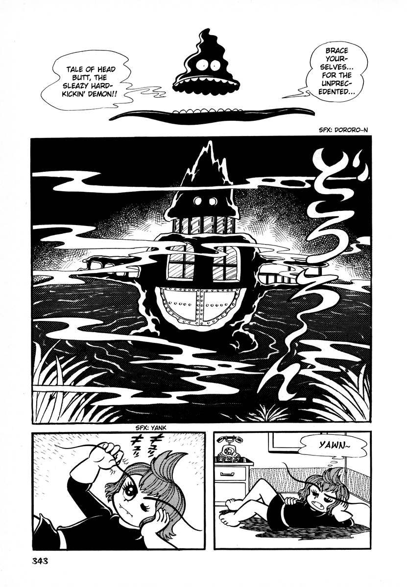 Dororon Enma-kun Chapter 14 page 2 - Chapter 14: Tale of Head Butt