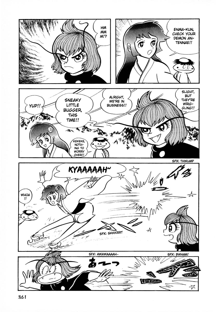 Dororon Enma-kun Chapter 14 page 20 - Chapter 14: Tale of Head Butt