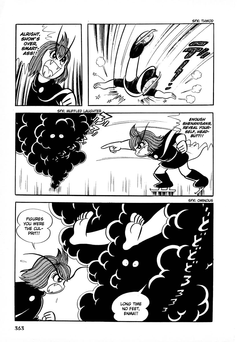 Dororon Enma-kun Chapter 14 page 22 - Chapter 14: Tale of Head Butt