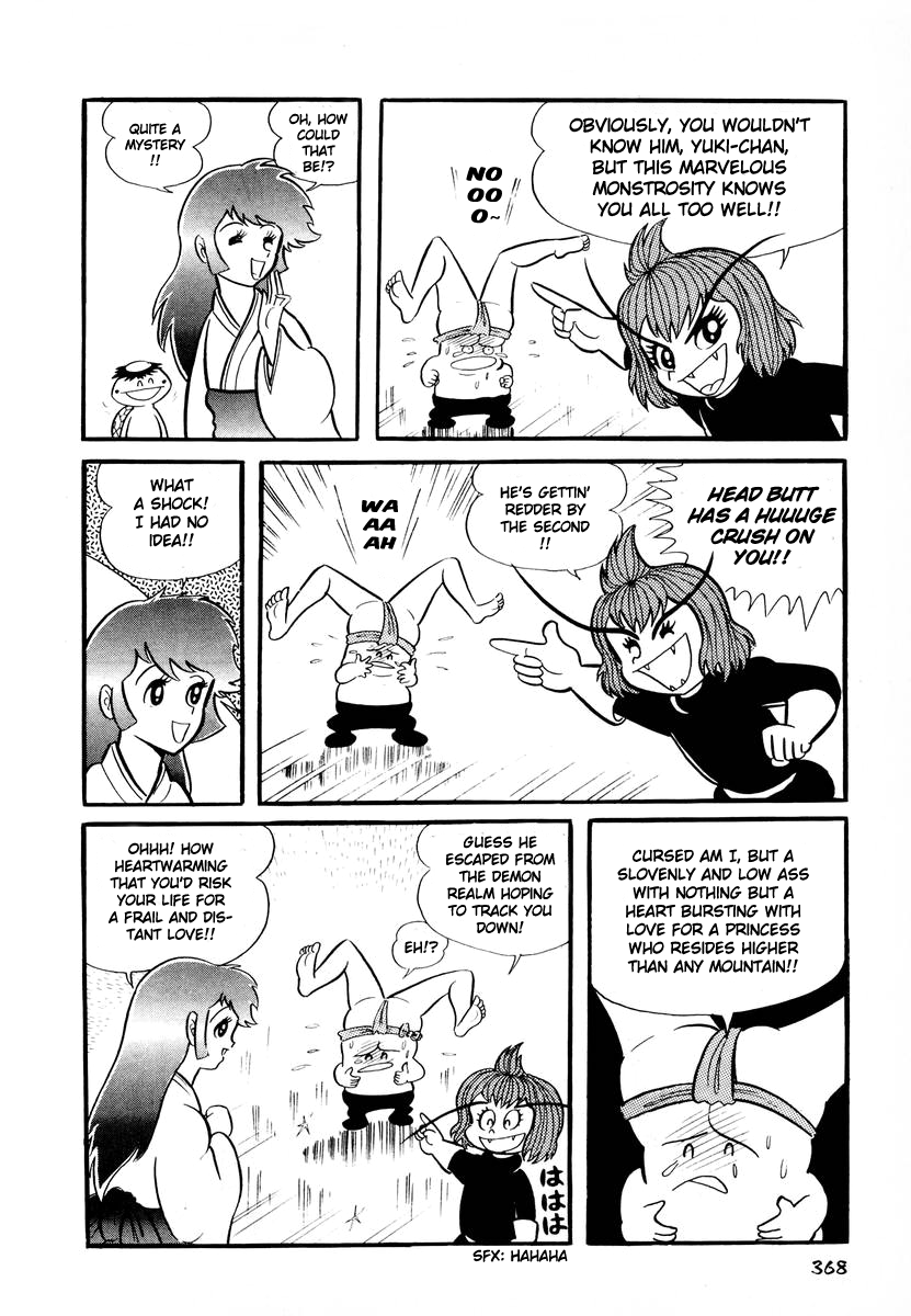 Dororon Enma-kun Chapter 14 page 27 - Chapter 14: Tale of Head Butt