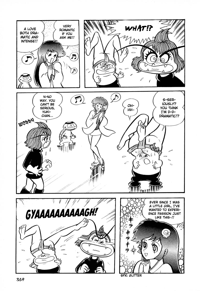 Dororon Enma-kun Chapter 14 page 28 - Chapter 14: Tale of Head Butt