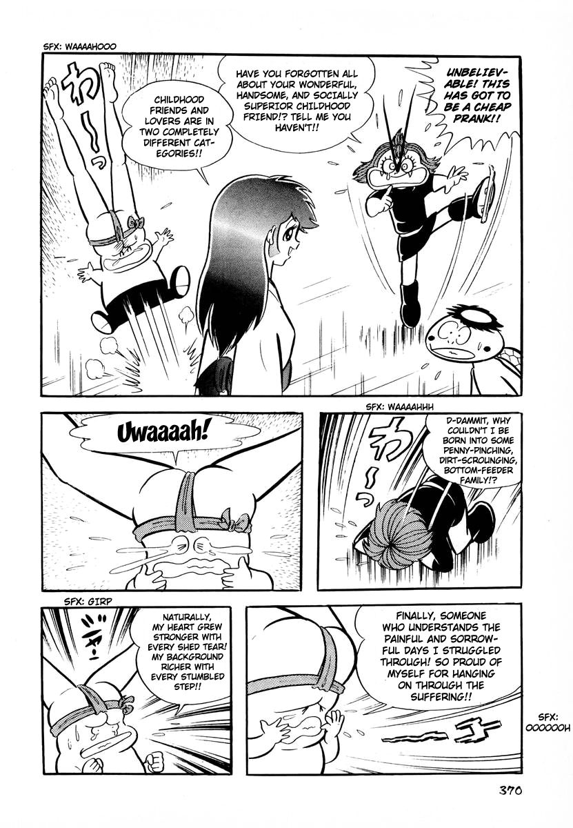 Dororon Enma-kun Chapter 14 page 29 - Chapter 14: Tale of Head Butt