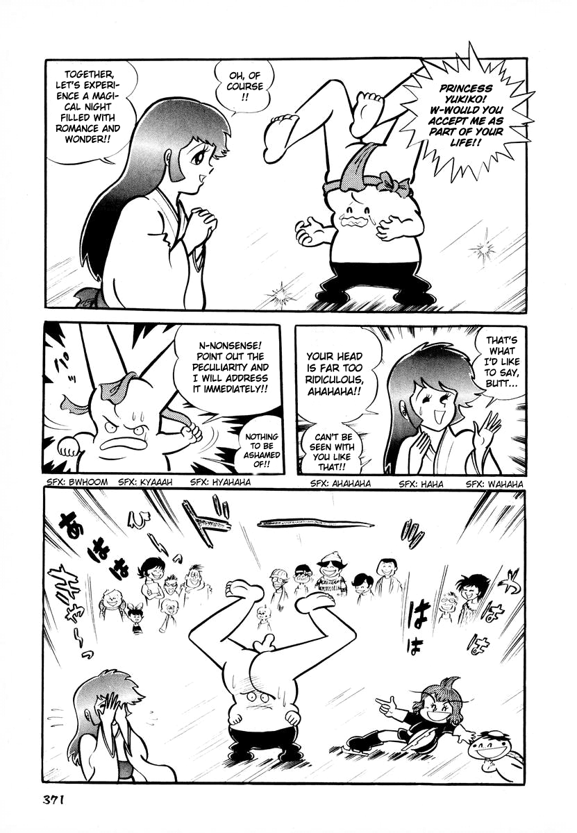 Dororon Enma-kun Chapter 14 page 30 - Chapter 14: Tale of Head Butt