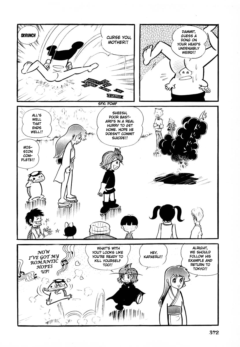Dororon Enma-kun Chapter 14 page 31 - Chapter 14: Tale of Head Butt