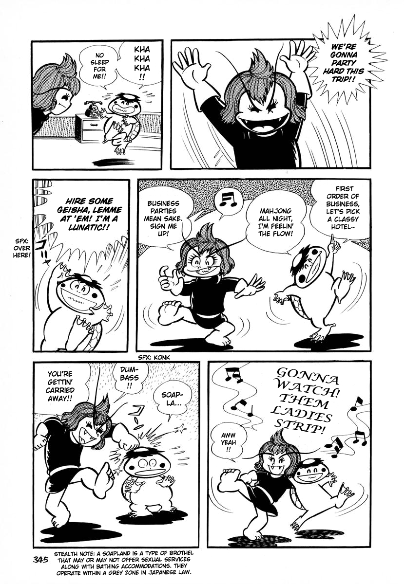 Dororon Enma-kun Chapter 14 page 4 - Chapter 14: Tale of Head Butt