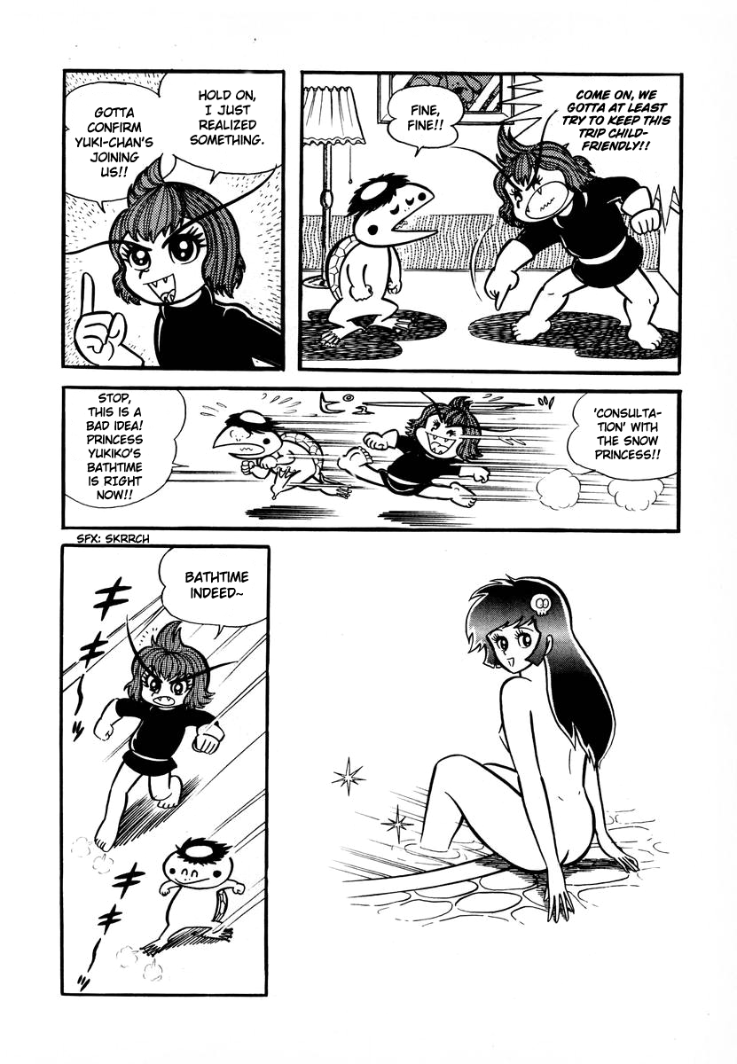 Dororon Enma-kun Chapter 14 page 5 - Chapter 14: Tale of Head Butt