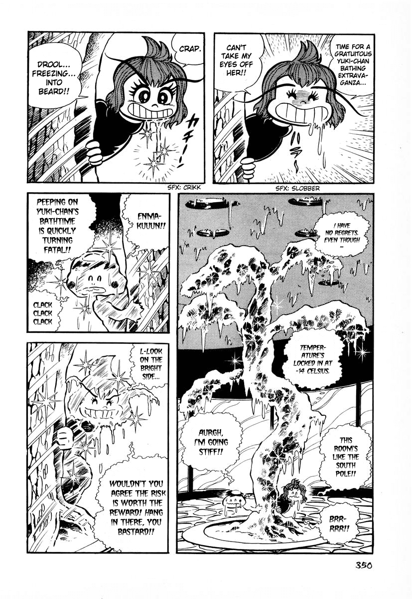 Dororon Enma-kun Chapter 14 page 9 - Chapter 14: Tale of Head Butt