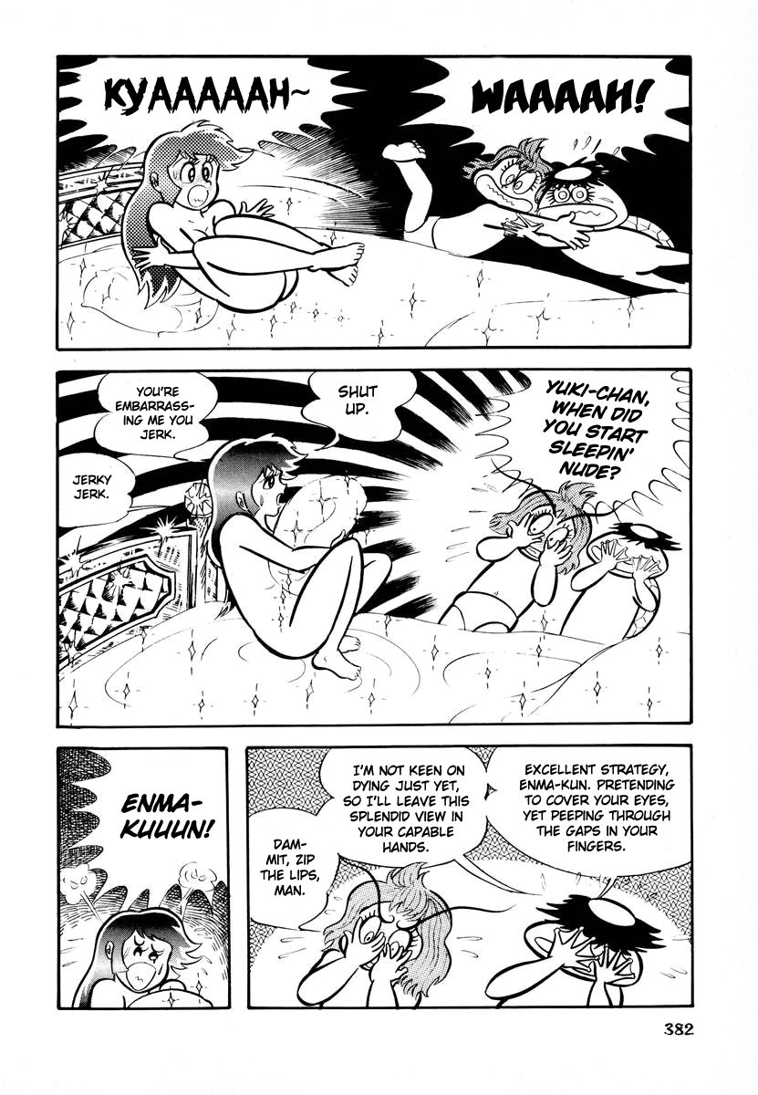 Dororon Enma-kun Chapter 15 page 10 - Chapter 15: Tale of the Popout Demon's Uprising