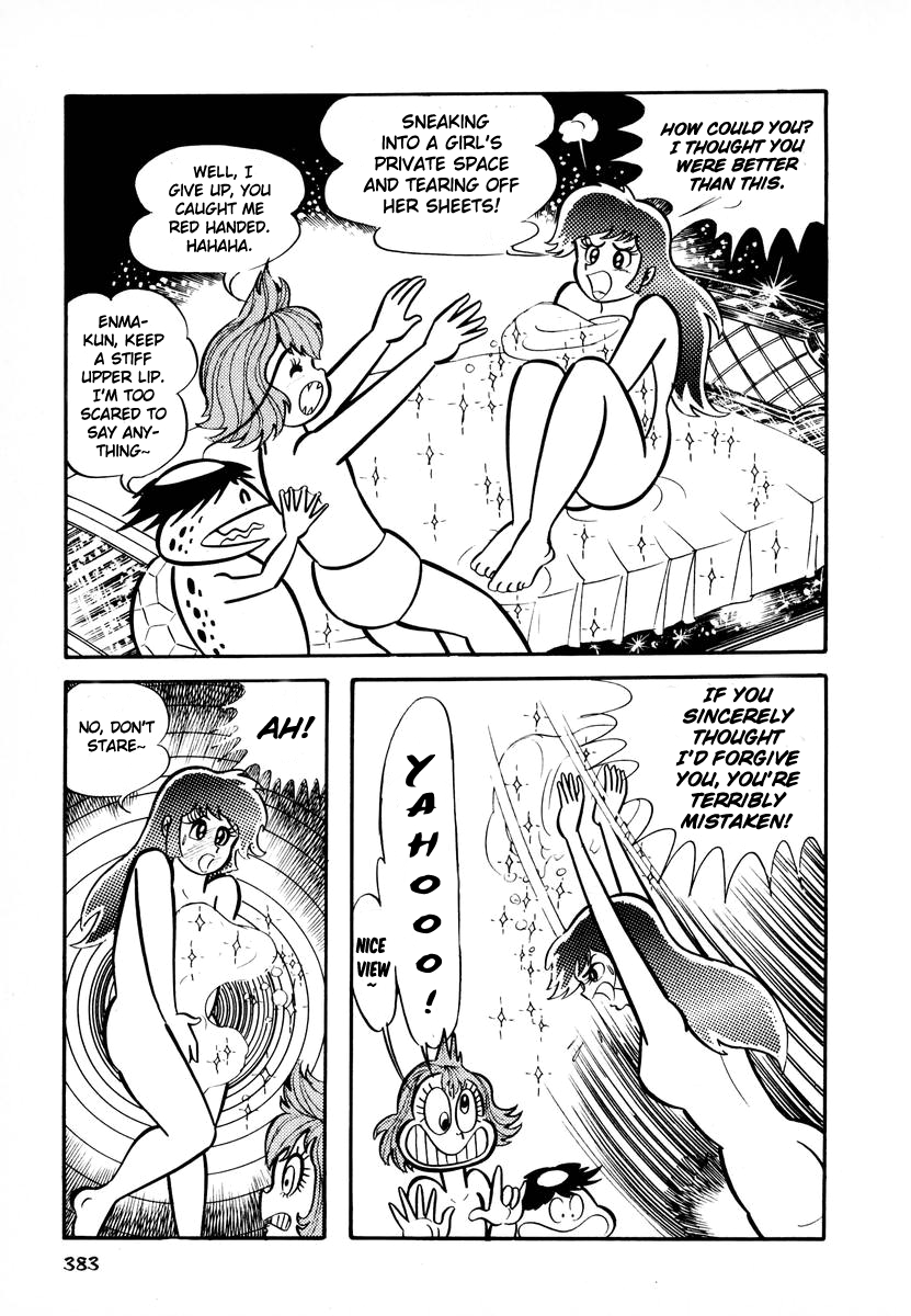 Dororon Enma-kun Chapter 15 page 11 - Chapter 15: Tale of the Popout Demon's Uprising