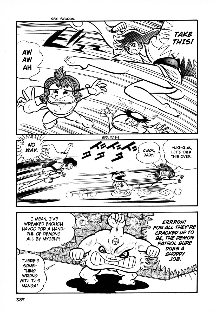 Dororon Enma-kun Chapter 15 page 15 - Chapter 15: Tale of the Popout Demon's Uprising