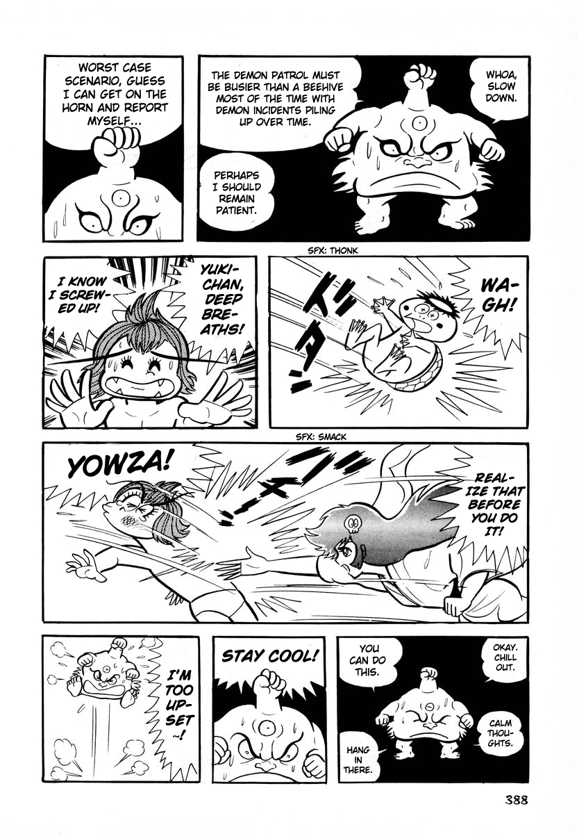 Dororon Enma-kun Chapter 15 page 16 - Chapter 15: Tale of the Popout Demon's Uprising