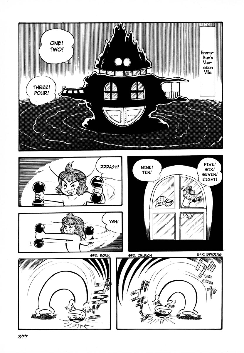 Dororon Enma-kun Chapter 15 page 5 - Chapter 15: Tale of the Popout Demon's Uprising