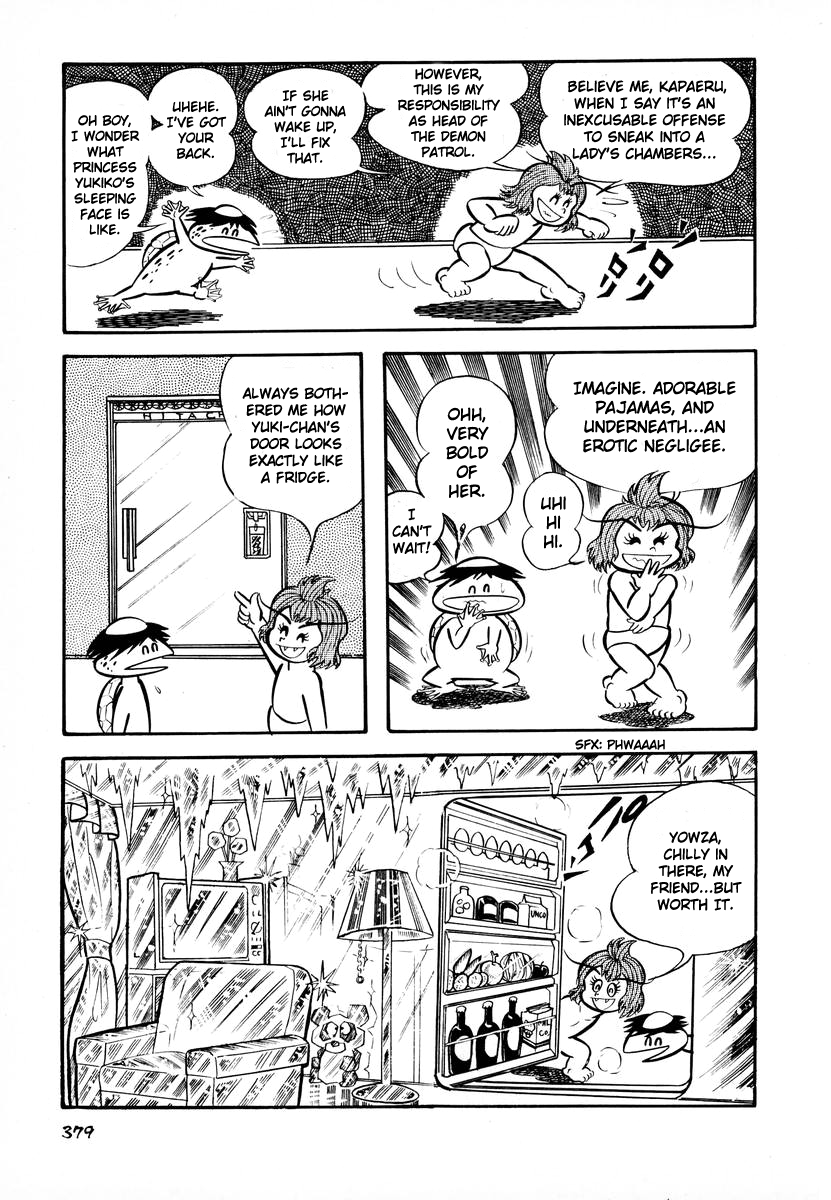 Dororon Enma-kun Chapter 15 page 7 - Chapter 15: Tale of the Popout Demon's Uprising