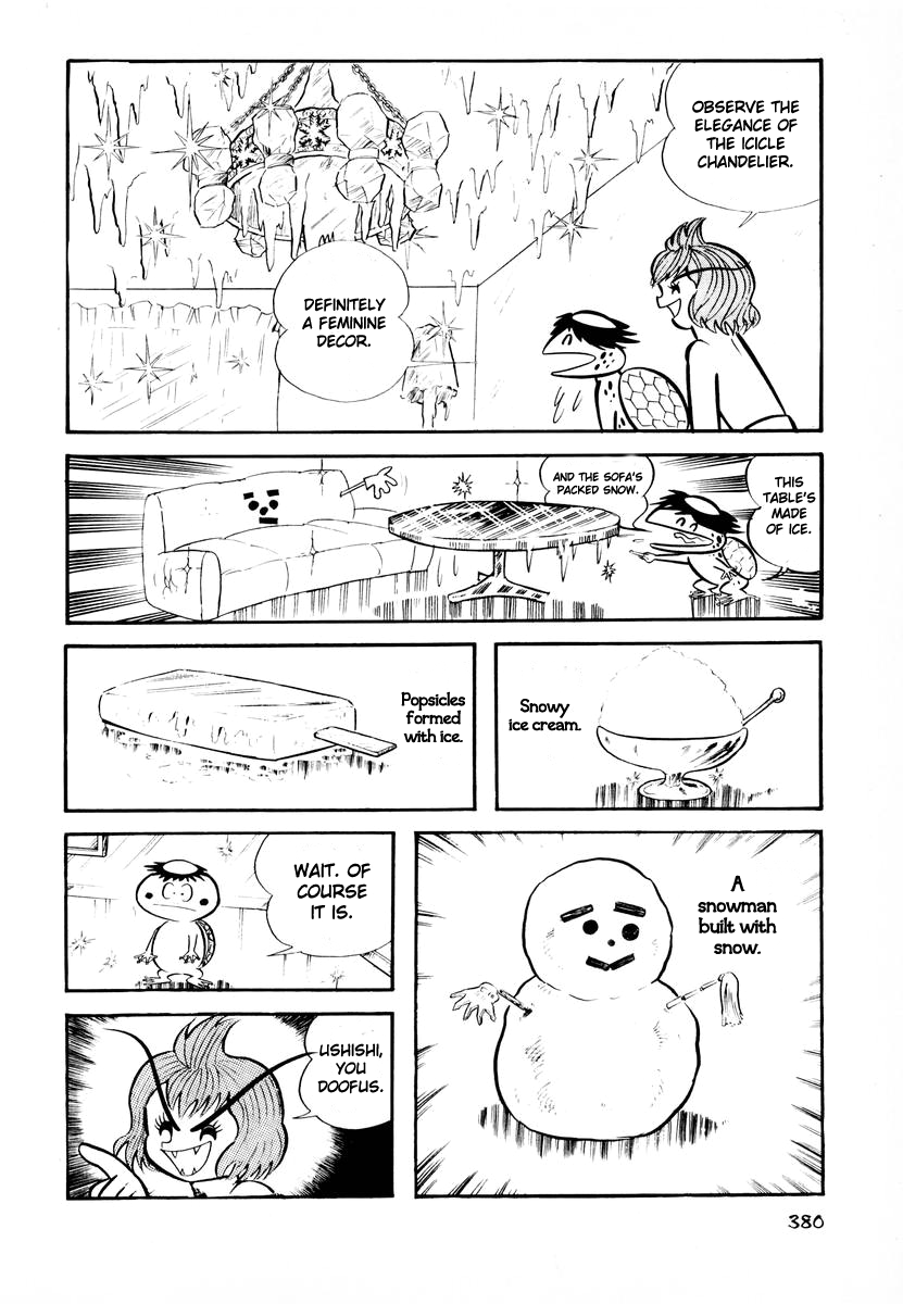 Dororon Enma-kun Chapter 15 page 8 - Chapter 15: Tale of the Popout Demon's Uprising