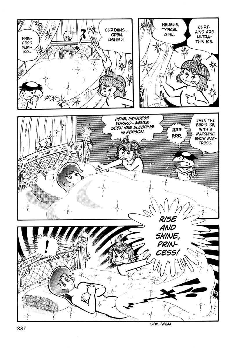Dororon Enma-kun Chapter 15 page 9 - Chapter 15: Tale of the Popout Demon's Uprising
