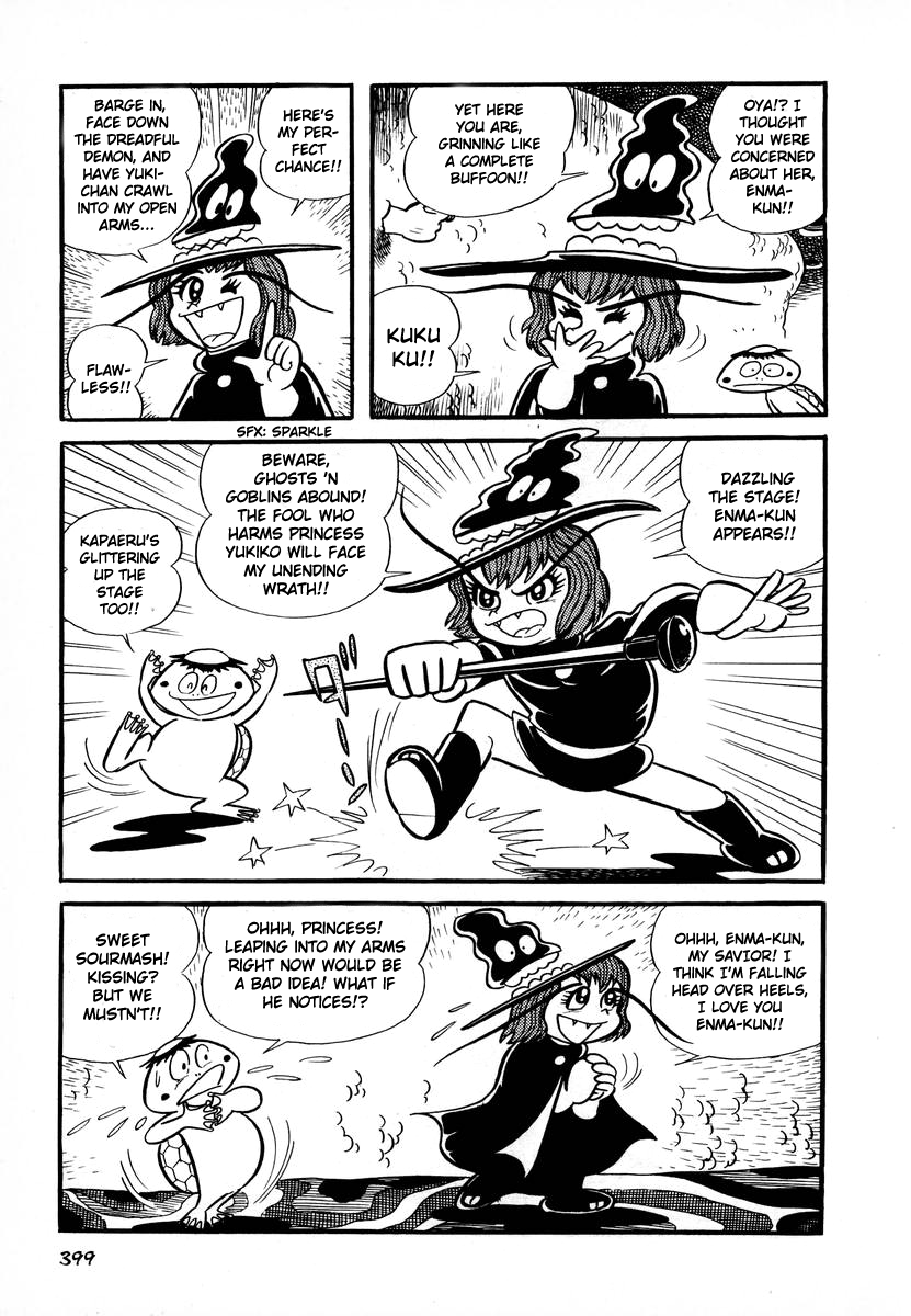 Dororon Enma-kun Chapter 16 page 10 - Chapter 16: Tale of the Nightmare Pussy