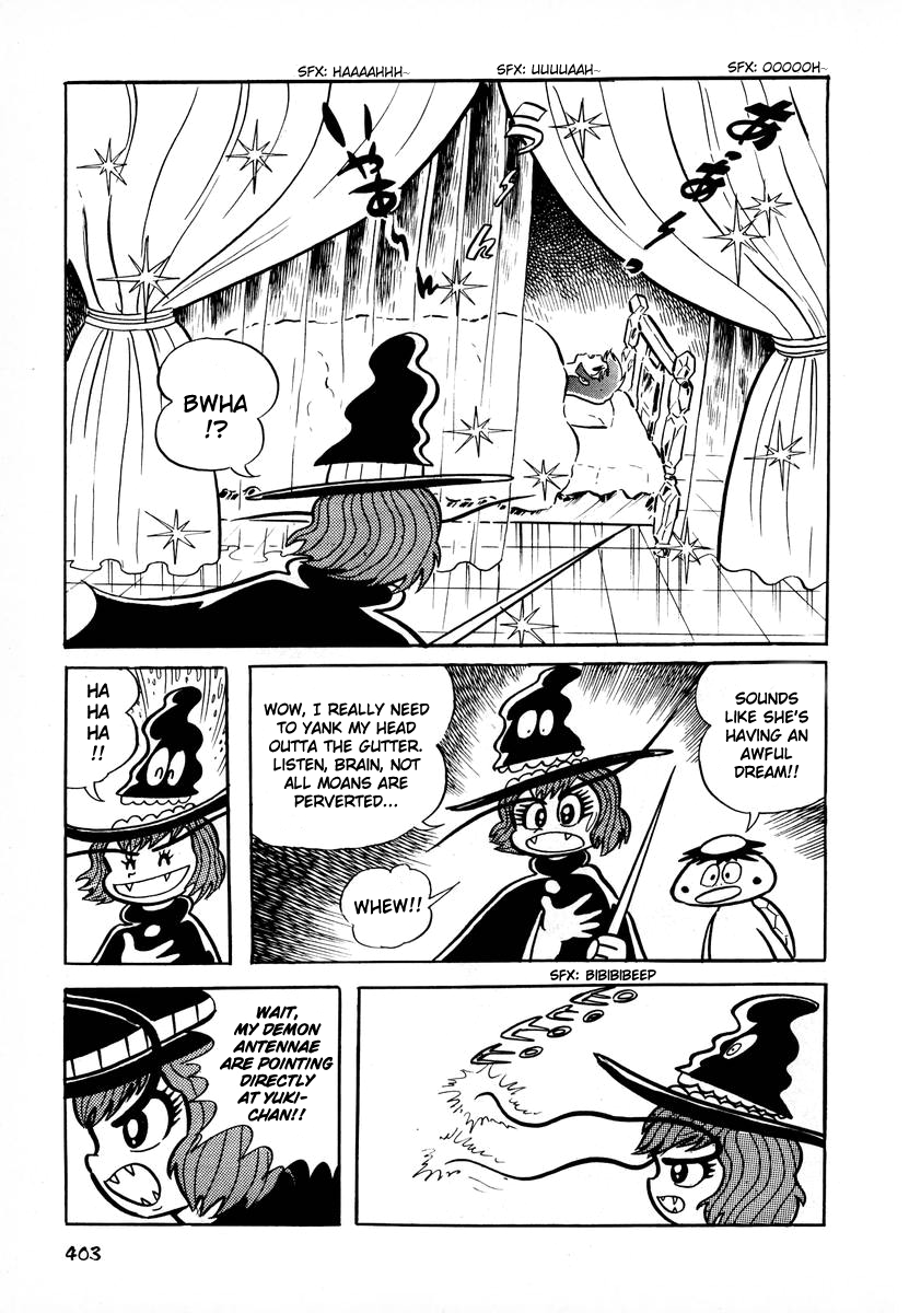 Dororon Enma-kun Chapter 16 page 14 - Chapter 16: Tale of the Nightmare Pussy