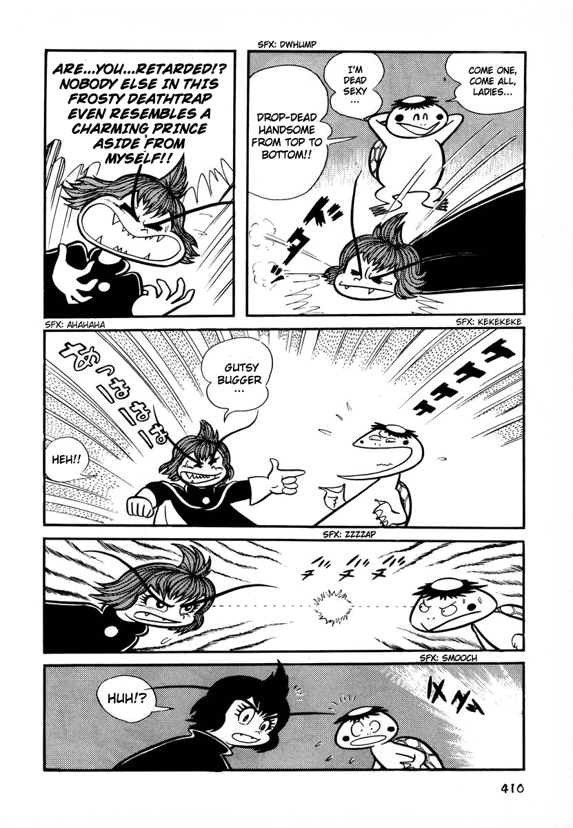 Dororon Enma-kun Chapter 16 page 21 - Chapter 16: Tale of the Nightmare Pussy