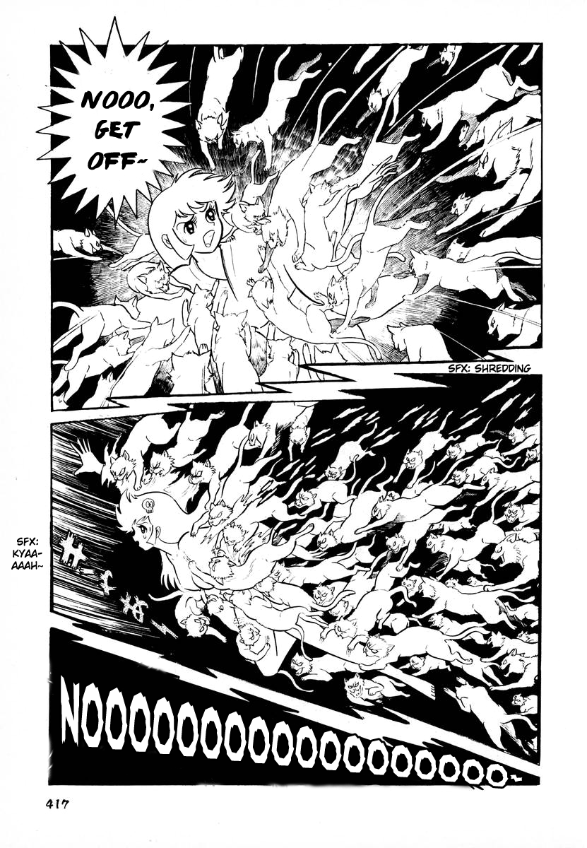 Dororon Enma-kun Chapter 16 page 28 - Chapter 16: Tale of the Nightmare Pussy