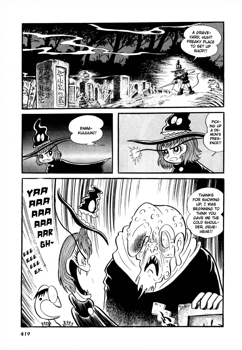 Dororon Enma-kun Chapter 16 page 30 - Chapter 16: Tale of the Nightmare Pussy