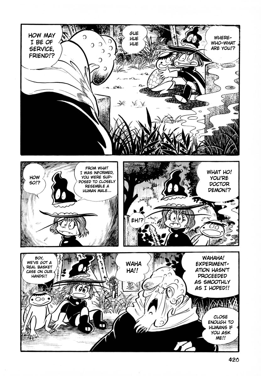 Dororon Enma-kun Chapter 16 page 31 - Chapter 16: Tale of the Nightmare Pussy