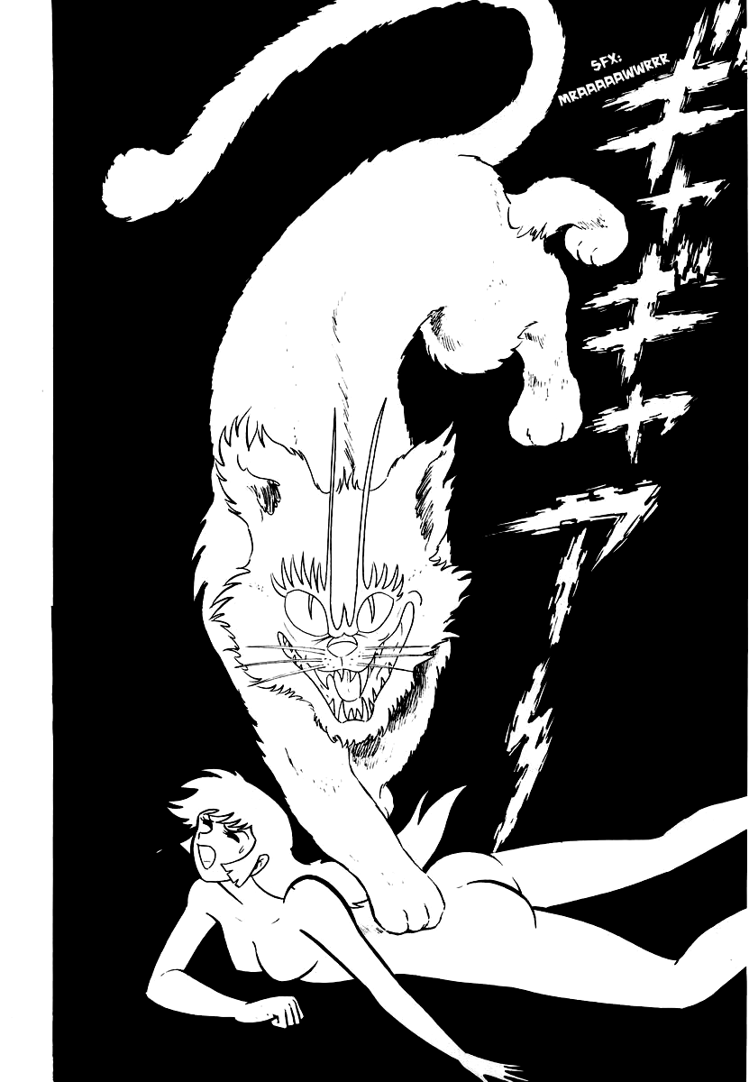 Dororon Enma-kun Chapter 16 page 36 - Chapter 16: Tale of the Nightmare Pussy