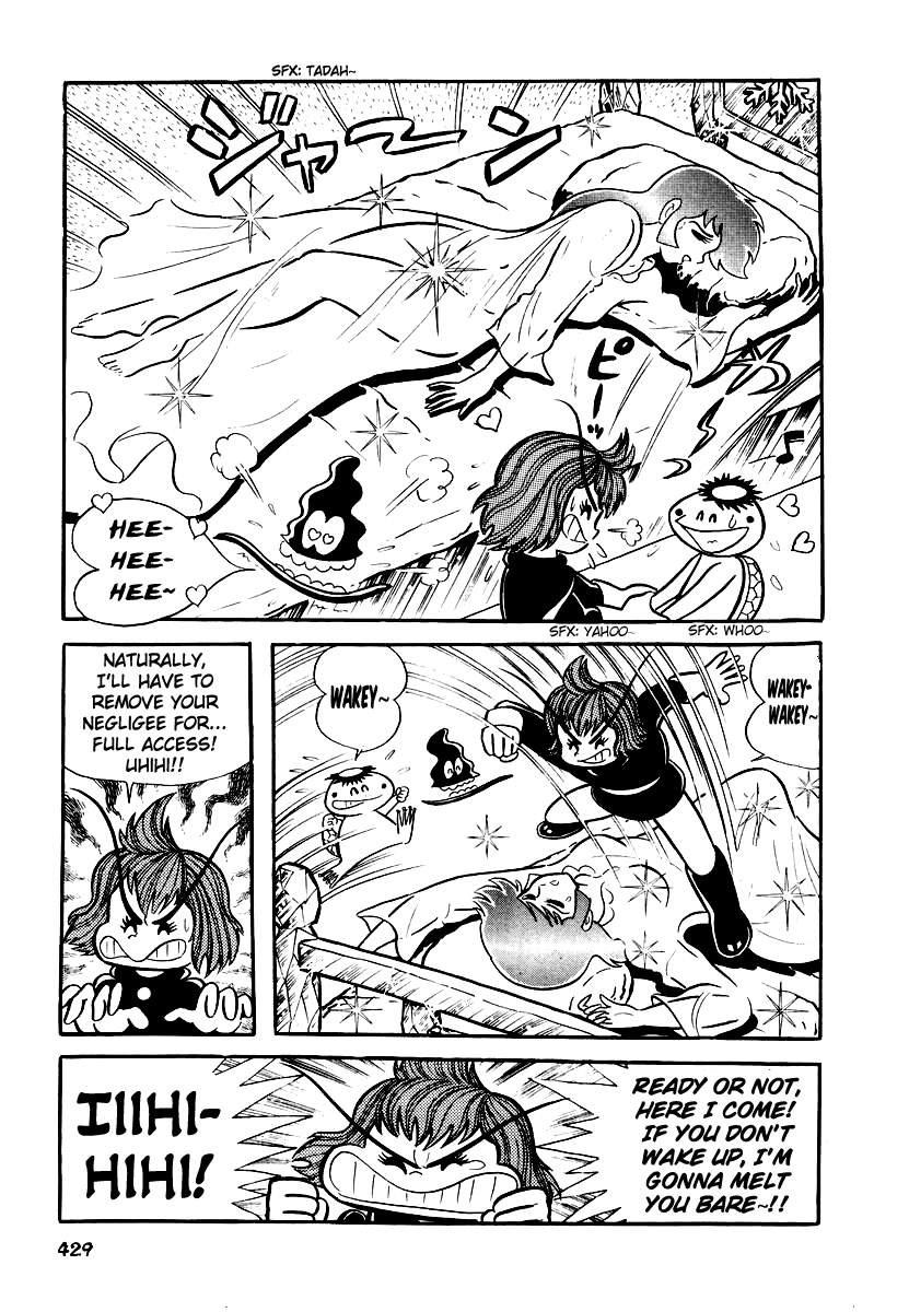 Dororon Enma-kun Chapter 16 page 40 - Chapter 16: Tale of the Nightmare Pussy