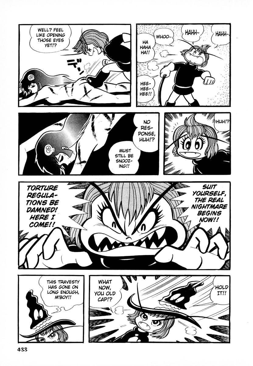 Dororon Enma-kun Chapter 16 page 44 - Chapter 16: Tale of the Nightmare Pussy