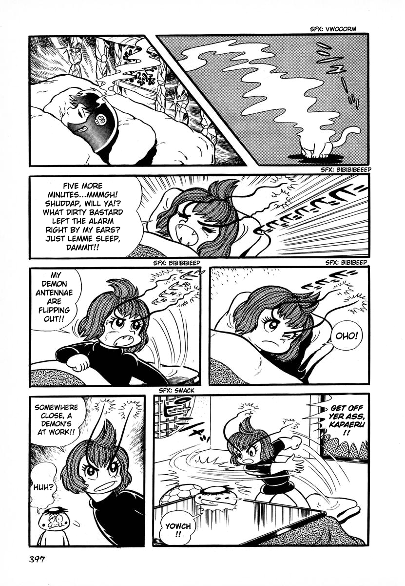Dororon Enma-kun Chapter 16 page 8 - Chapter 16: Tale of the Nightmare Pussy