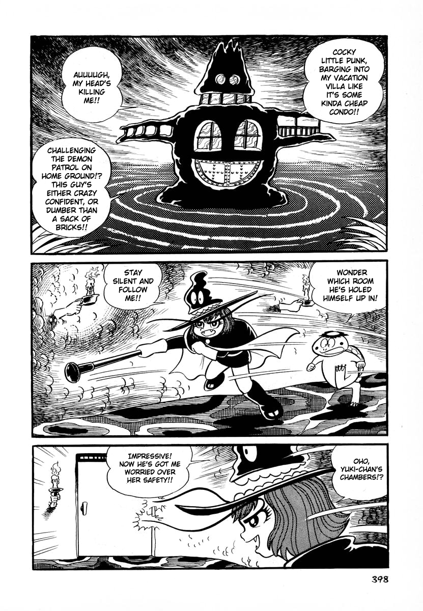 Dororon Enma-kun Chapter 16 page 9 - Chapter 16: Tale of the Nightmare Pussy