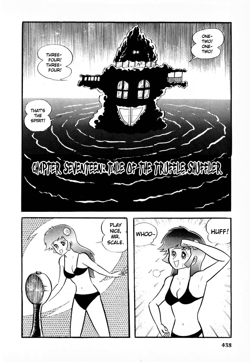 Dororon Enma-kun Chapter 17 page 1 - Chapter 17: Tale of the Truffle Shuffler