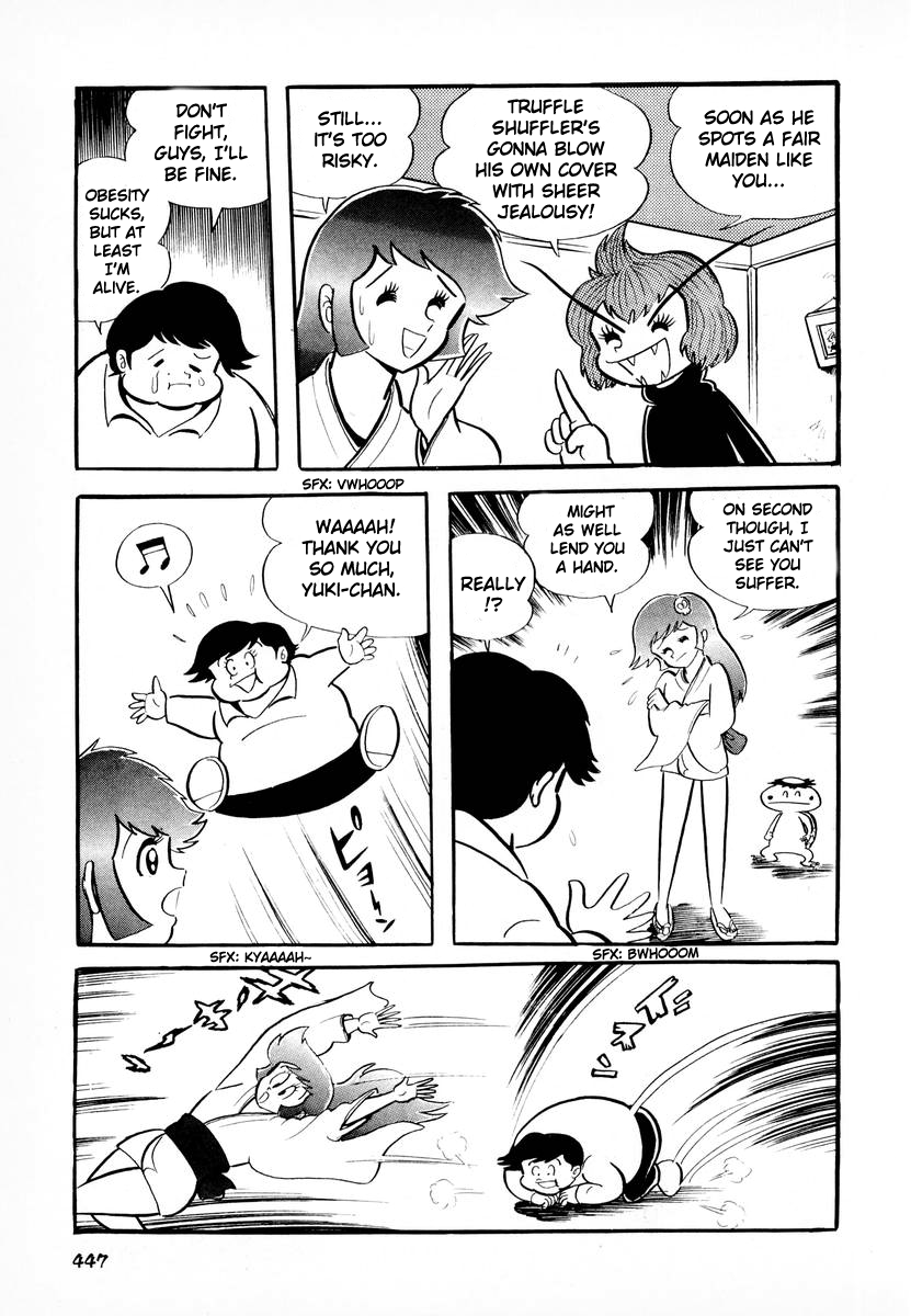 Dororon Enma-kun Chapter 17 page 10 - Chapter 17: Tale of the Truffle Shuffler