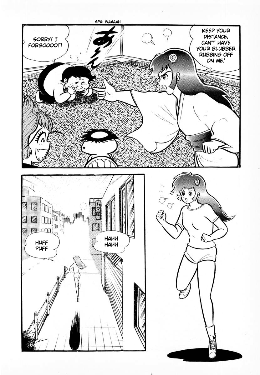 Dororon Enma-kun Chapter 17 page 11 - Chapter 17: Tale of the Truffle Shuffler