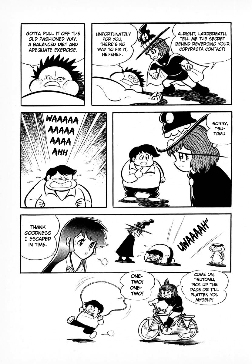 Dororon Enma-kun Chapter 17 page 14 - Chapter 17: Tale of the Truffle Shuffler