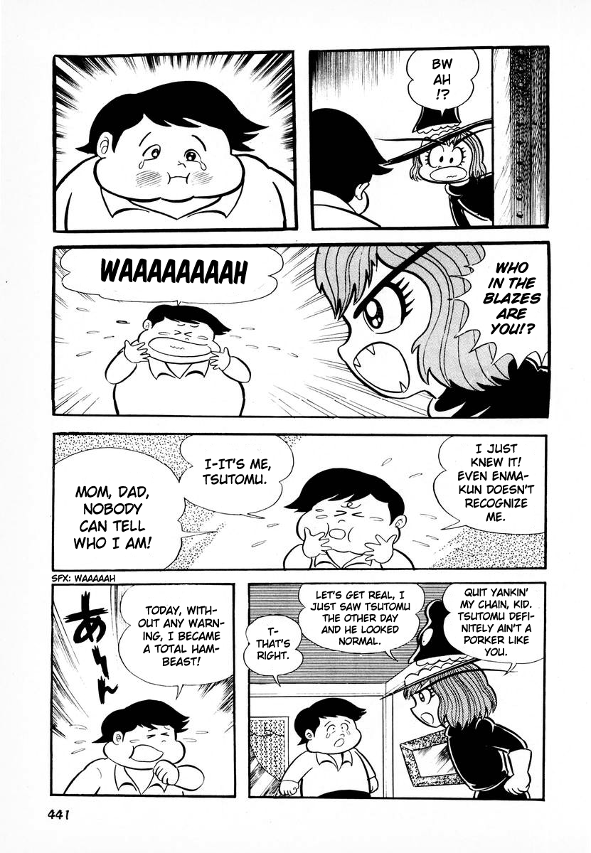 Dororon Enma-kun Chapter 17 page 4 - Chapter 17: Tale of the Truffle Shuffler