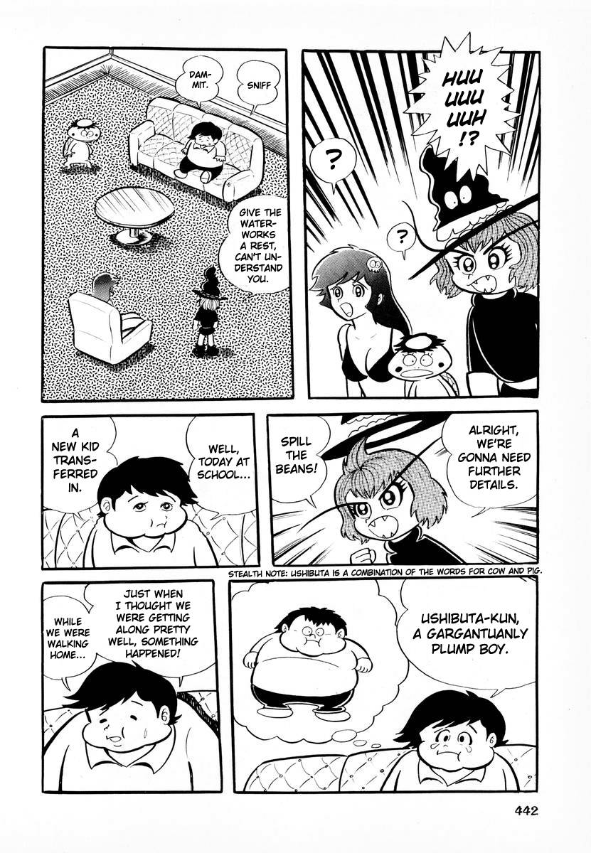 Dororon Enma-kun Chapter 17 page 5 - Chapter 17: Tale of the Truffle Shuffler