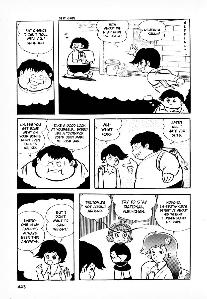 Dororon Enma-kun Chapter 17 page 6 - Chapter 17: Tale of the Truffle Shuffler