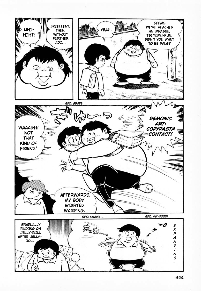 Dororon Enma-kun Chapter 17 page 7 - Chapter 17: Tale of the Truffle Shuffler